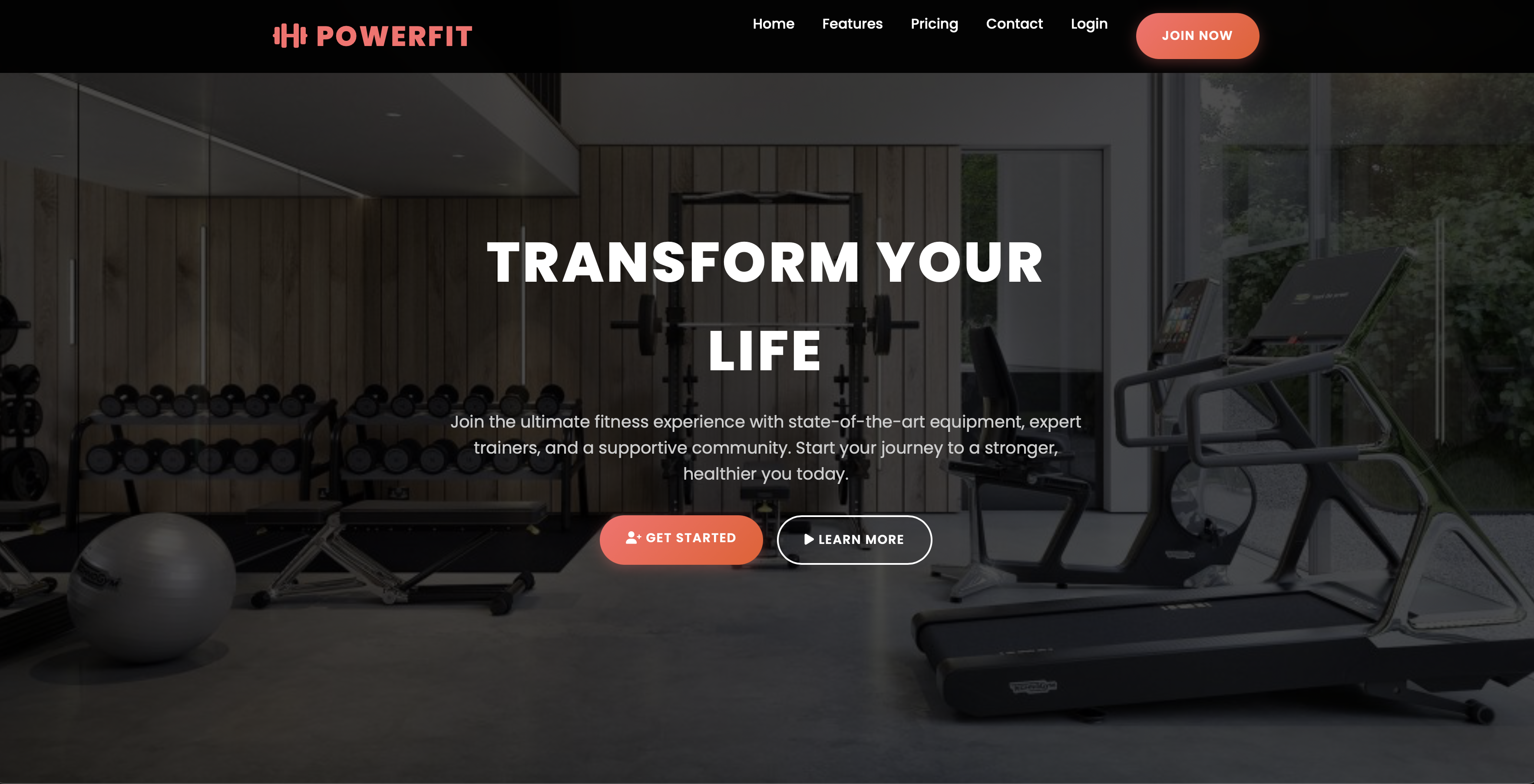 POWERFIT Management System